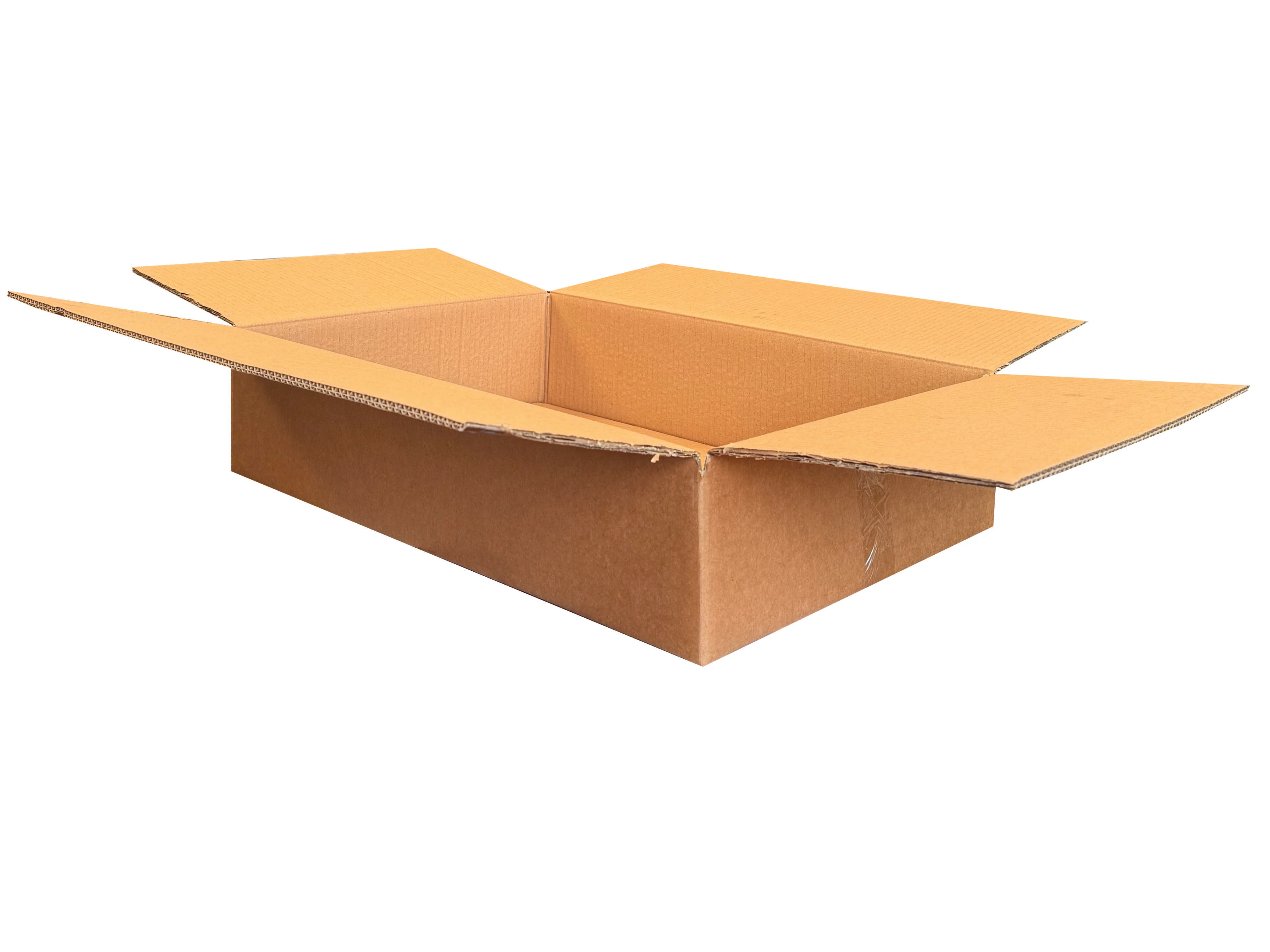 New Plain Strong Double Wall Box - 600mm x 430mm x 120mm