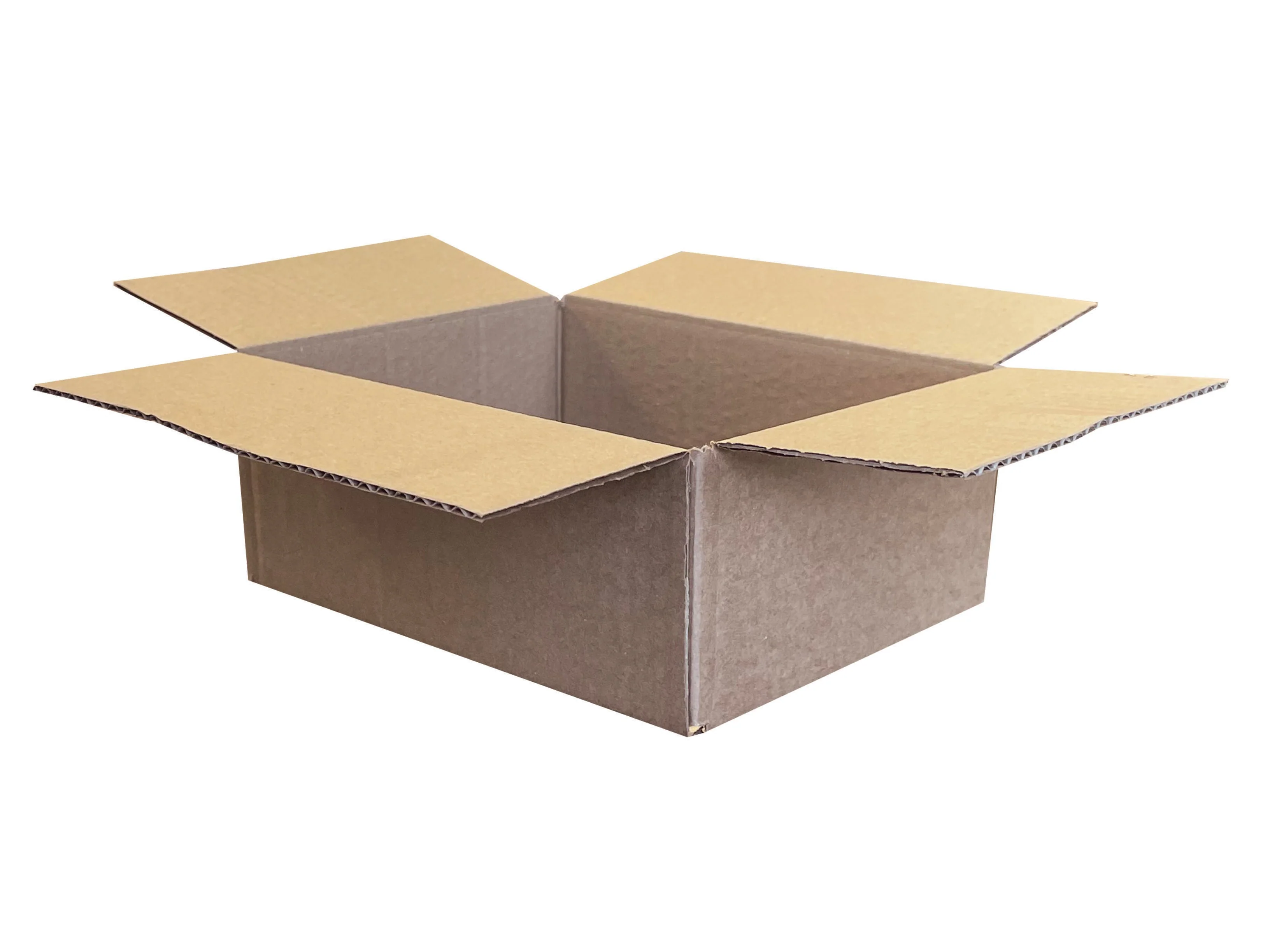 New Plain Strong Single Wall Box - 205mm x 133mm x 85mm