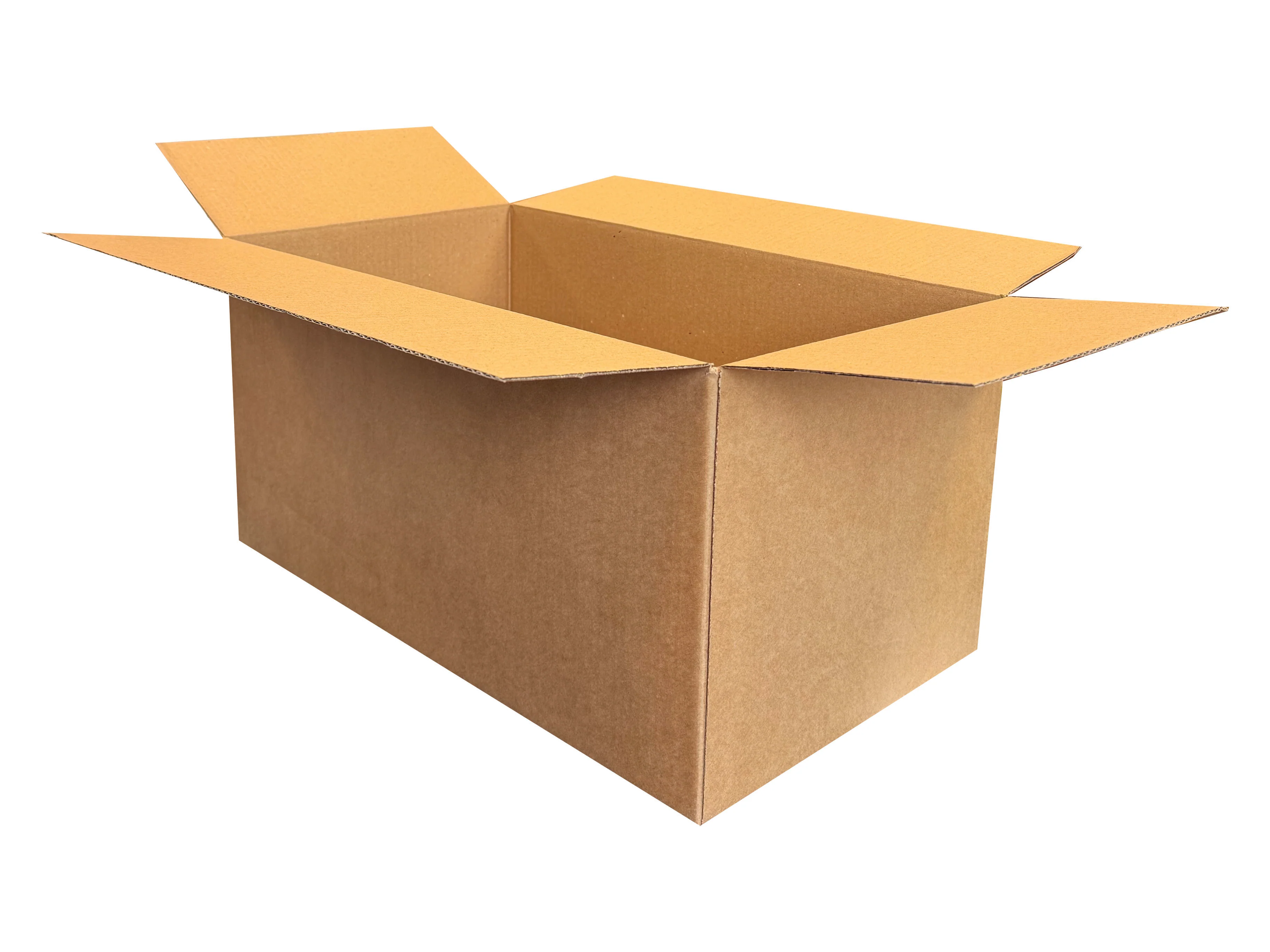 New Plain Strong Single Wall Box - 503mm x 288mm x 242mm